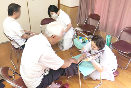 フットケア研修