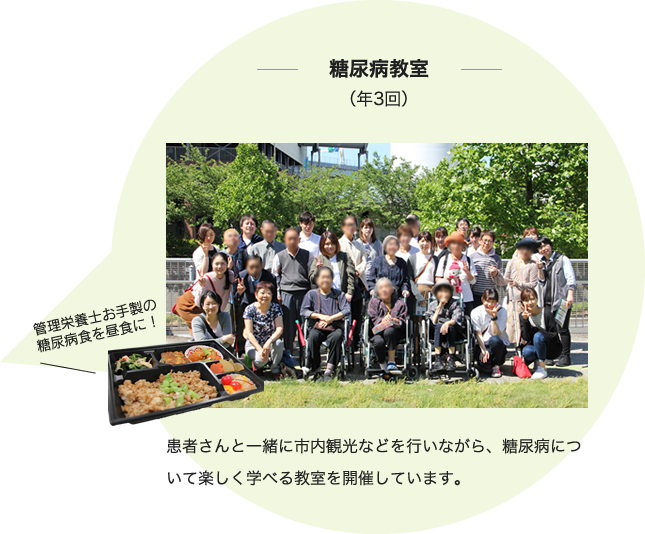 糖尿病教室
