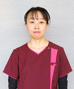 看護部長　長江 美咲紀